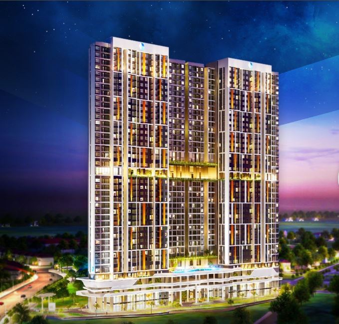 phối ảnh dự án The Felix Thuận An