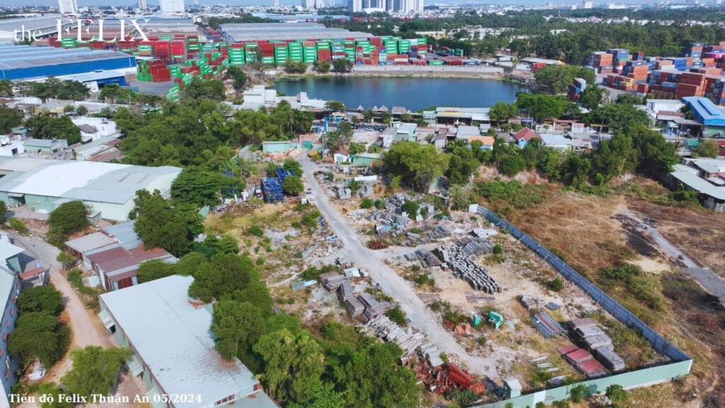 Tiến độ xây dựng & quỹ đất dự án The Felix Thuận An (chung cư Hạnh Phúc) Tiến độ xây dựng & quỹ đất dự án The Felix Thuận An (chung cư Hạnh Phúc)